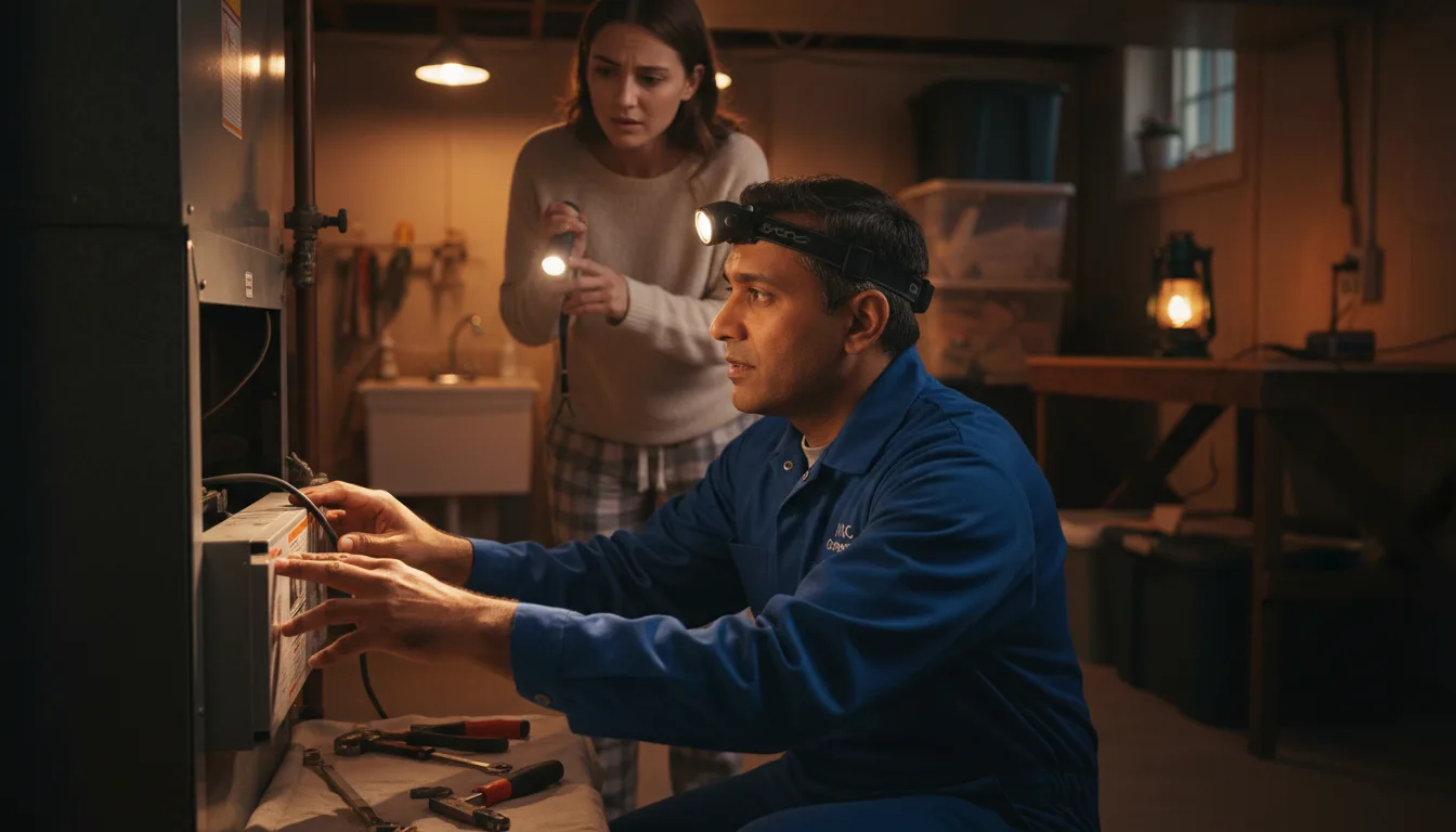 Emergency HVAC Repair in Victor, NY near me · HVAC